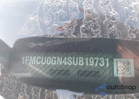 2025 Ford Escape Active из США, поврежденный, VIN 1FMCU0GN4SUB19731